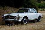 Mercedes-Benz 280 SL 1970 года (EU)
